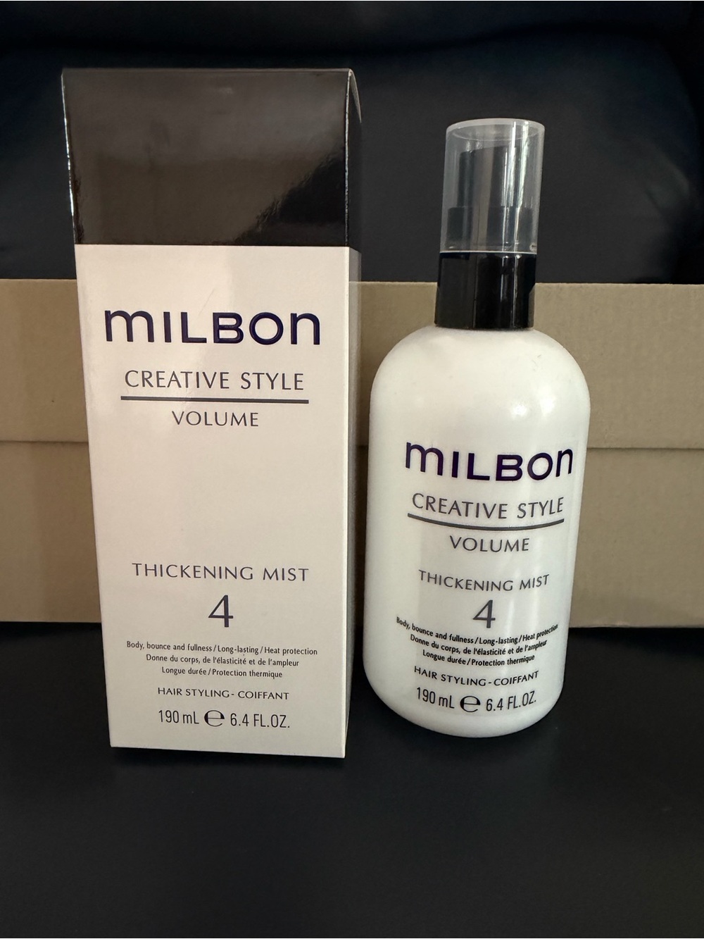 Milbon Creative Style Volume Thickening Mist 4 6.4fl oz